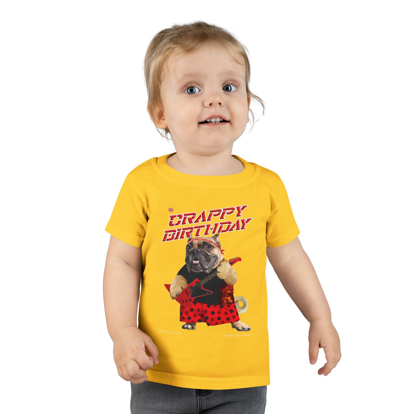 Crappy Birthday II Toddler T-shirt