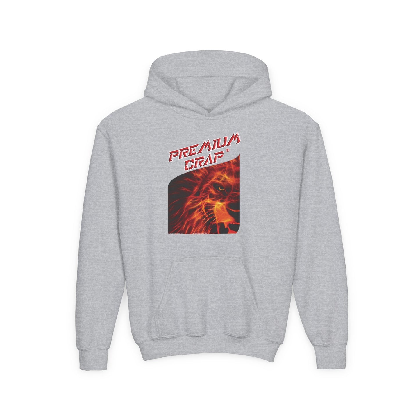 Premium Crap Youth Heavy Blend Hooded Sweatshirt