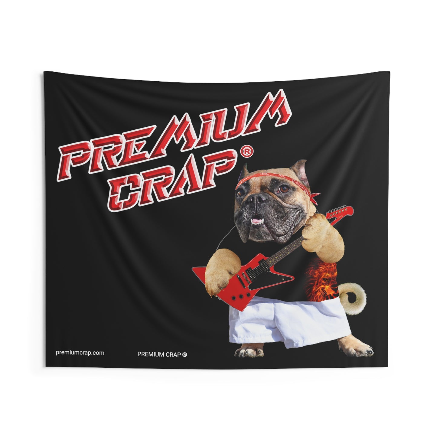 Premium Crap Indoor Wall Tapestries