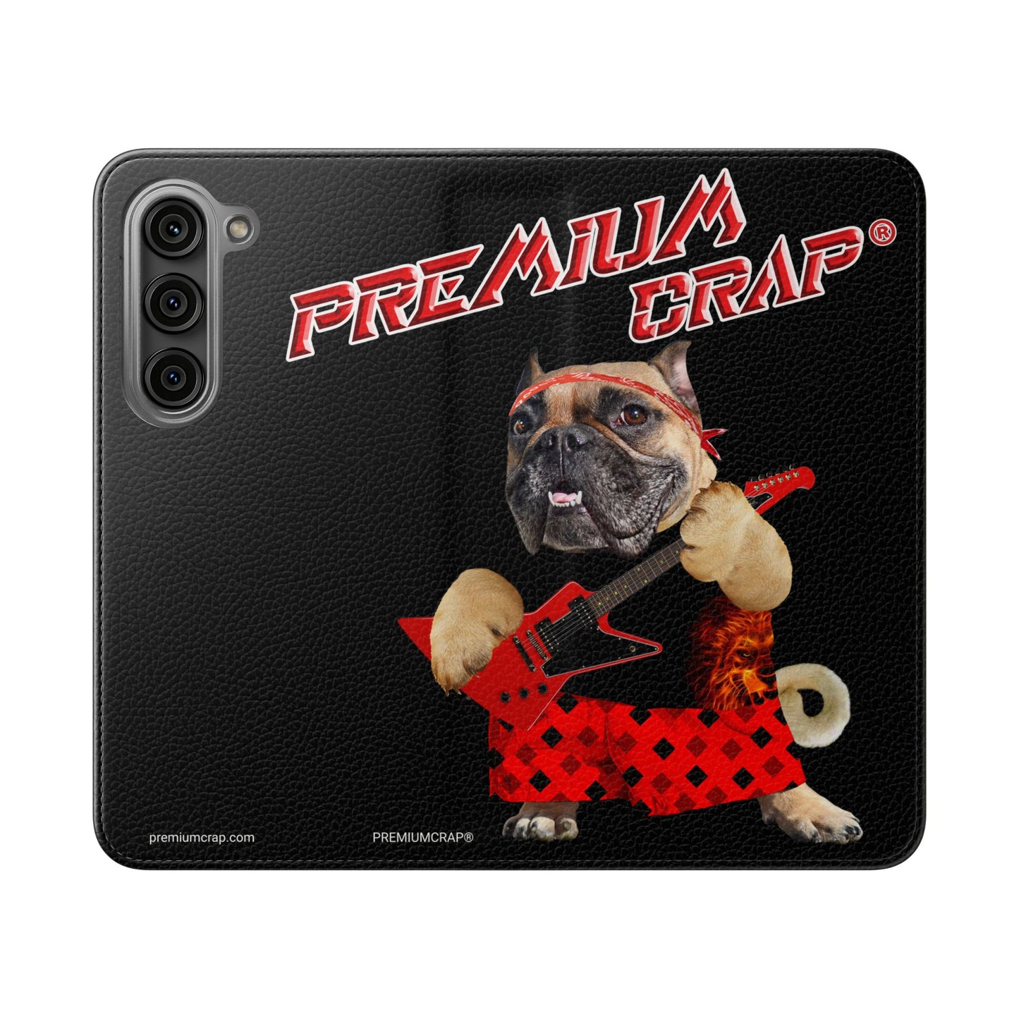 Premium Crap III Flip Cases