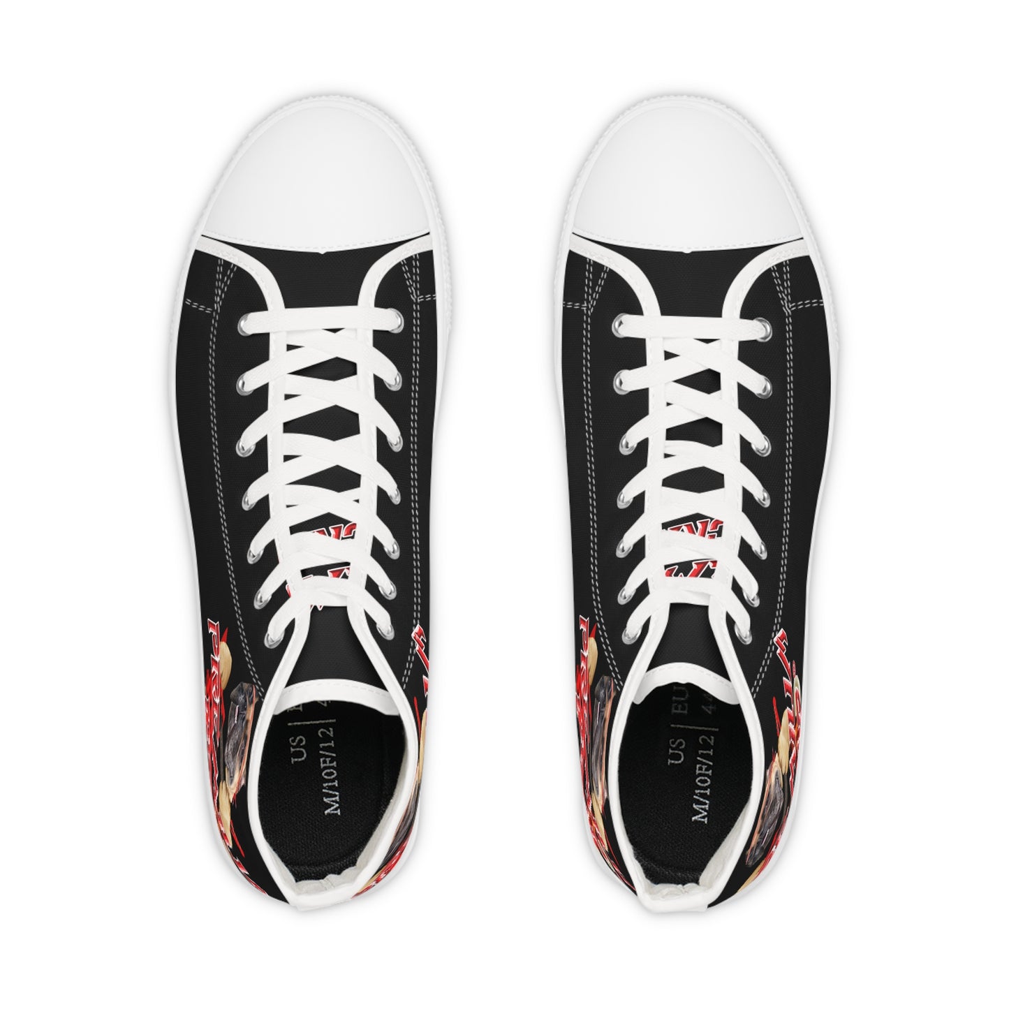 Premium Crap III Men's High Top Sneakers