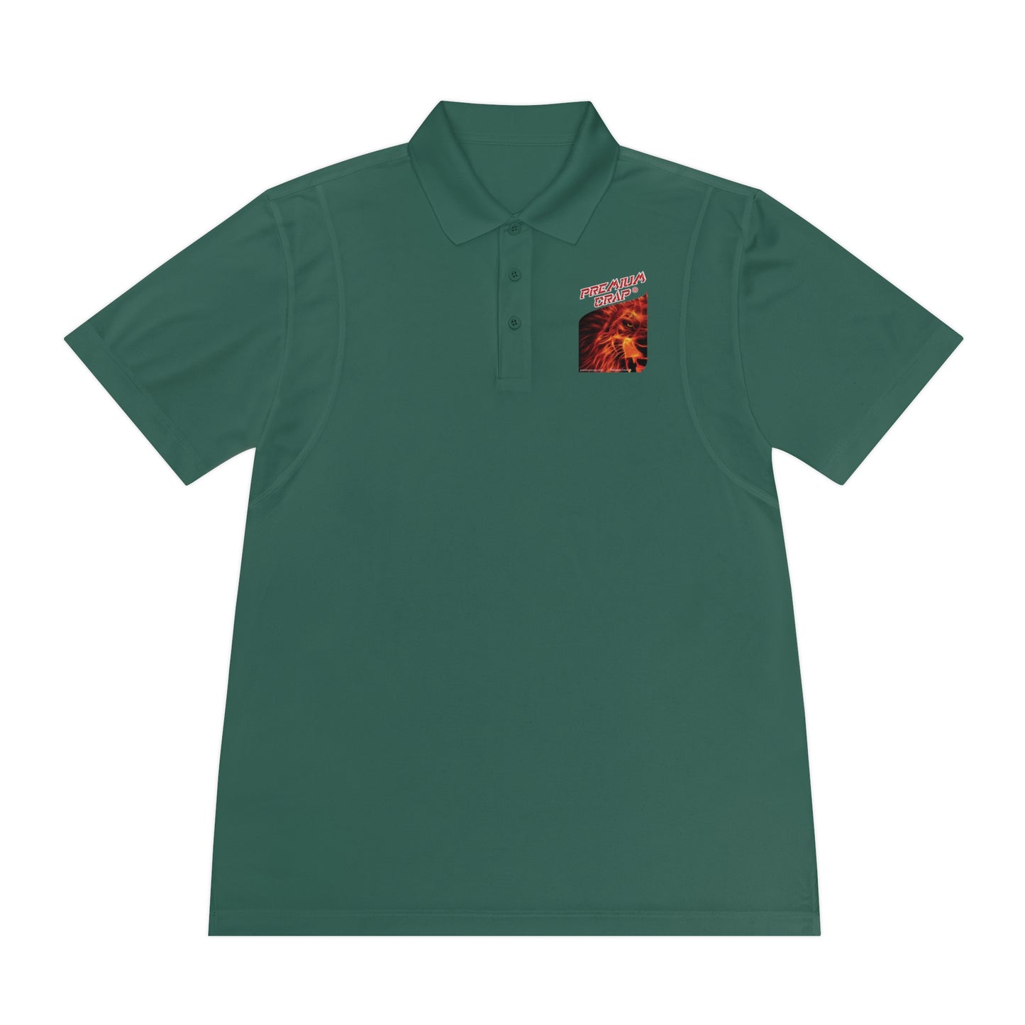 Premium Crap Witty Athletic Polo