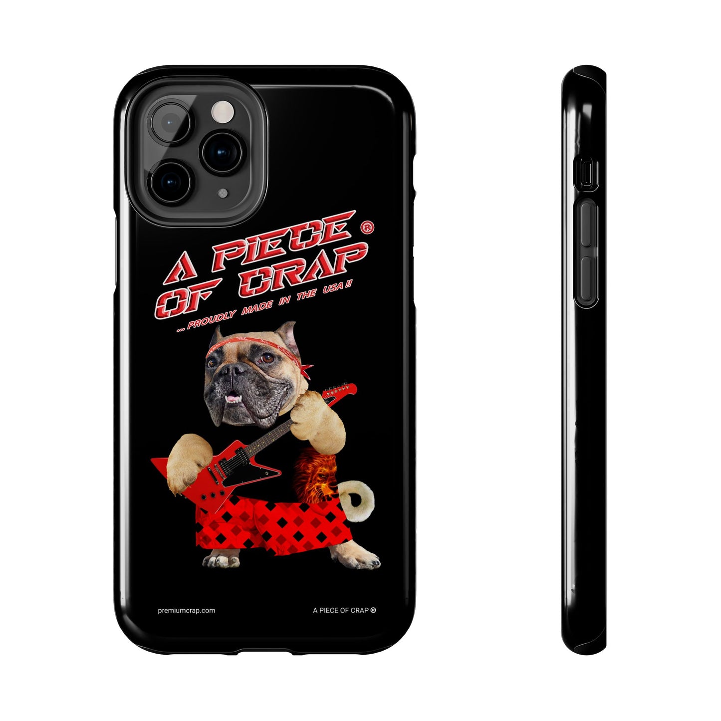 A Piece of Crap II Tough Phone Cases