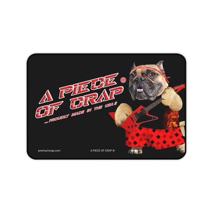 A Piece Of Crap II Desk Mat