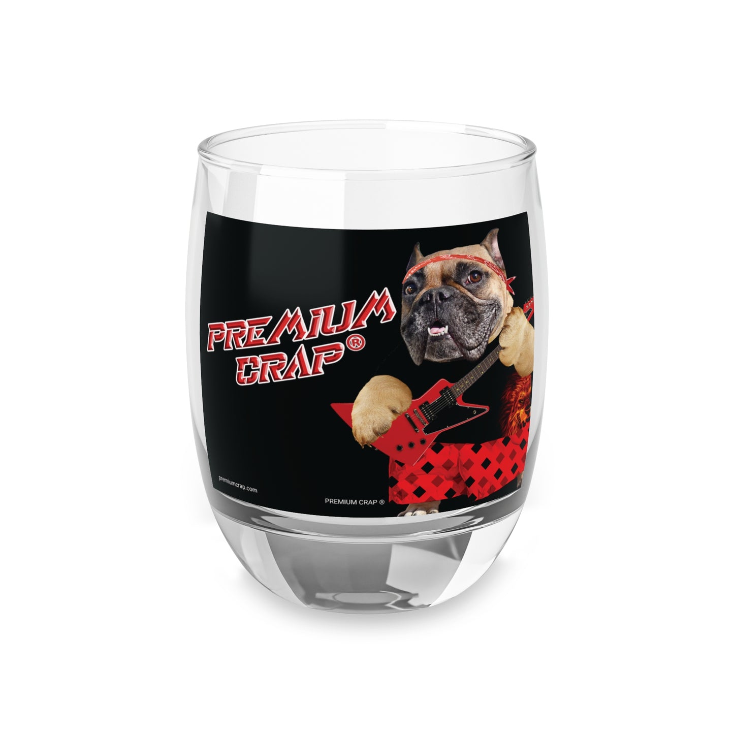 Premium Crap II Elite Whiskey Glass