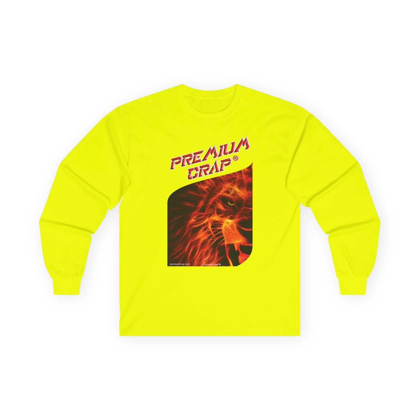 Premium Crap Ultra Cotton Long Sleeve Tee