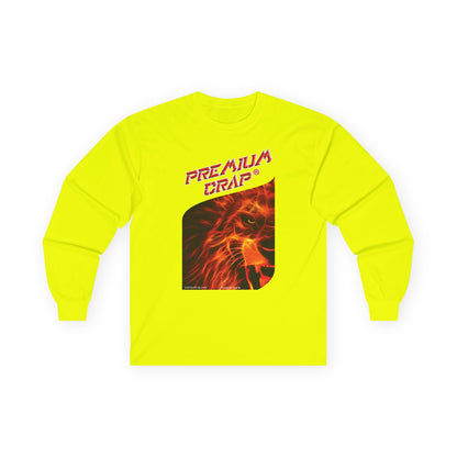 Premium Crap Ultra Cotton Long Sleeve Tee