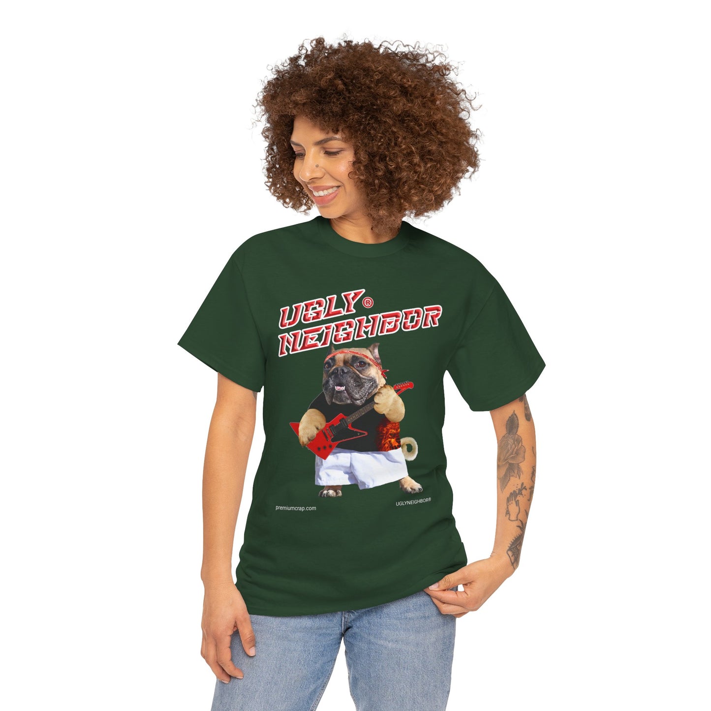 Ugly Neighbor Women's Heavy Cotton Tee