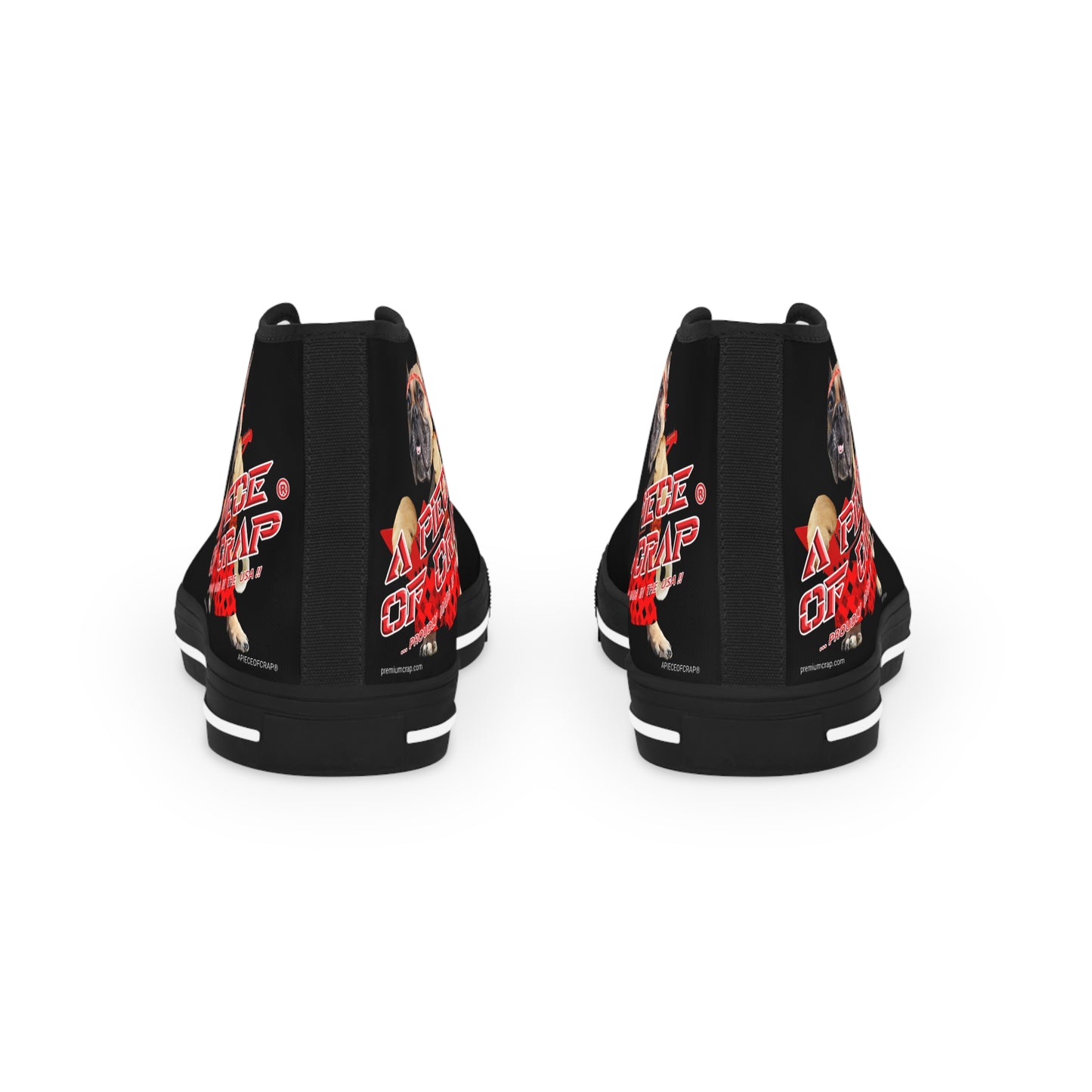 A Piece of Crap II Men's High Top Sneakers