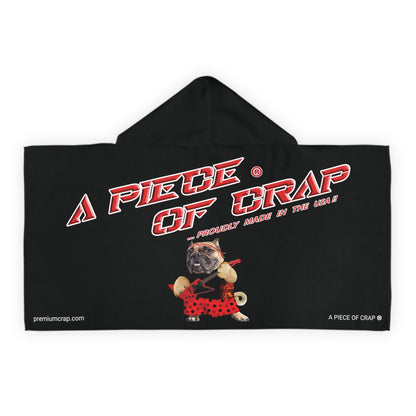 A Piece of Crap II Youth Hooded Towel