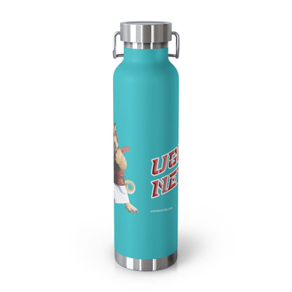 Ugly Neighbor Stainless Steel Water Bottle, Standard Lid