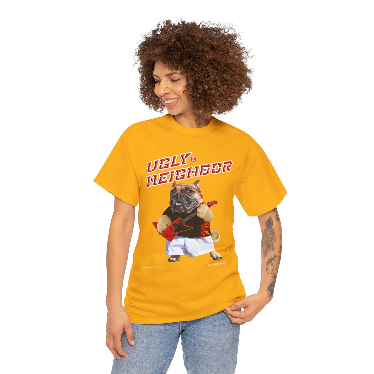 Ugly Neighbor Women's Heavy Cotton Tee