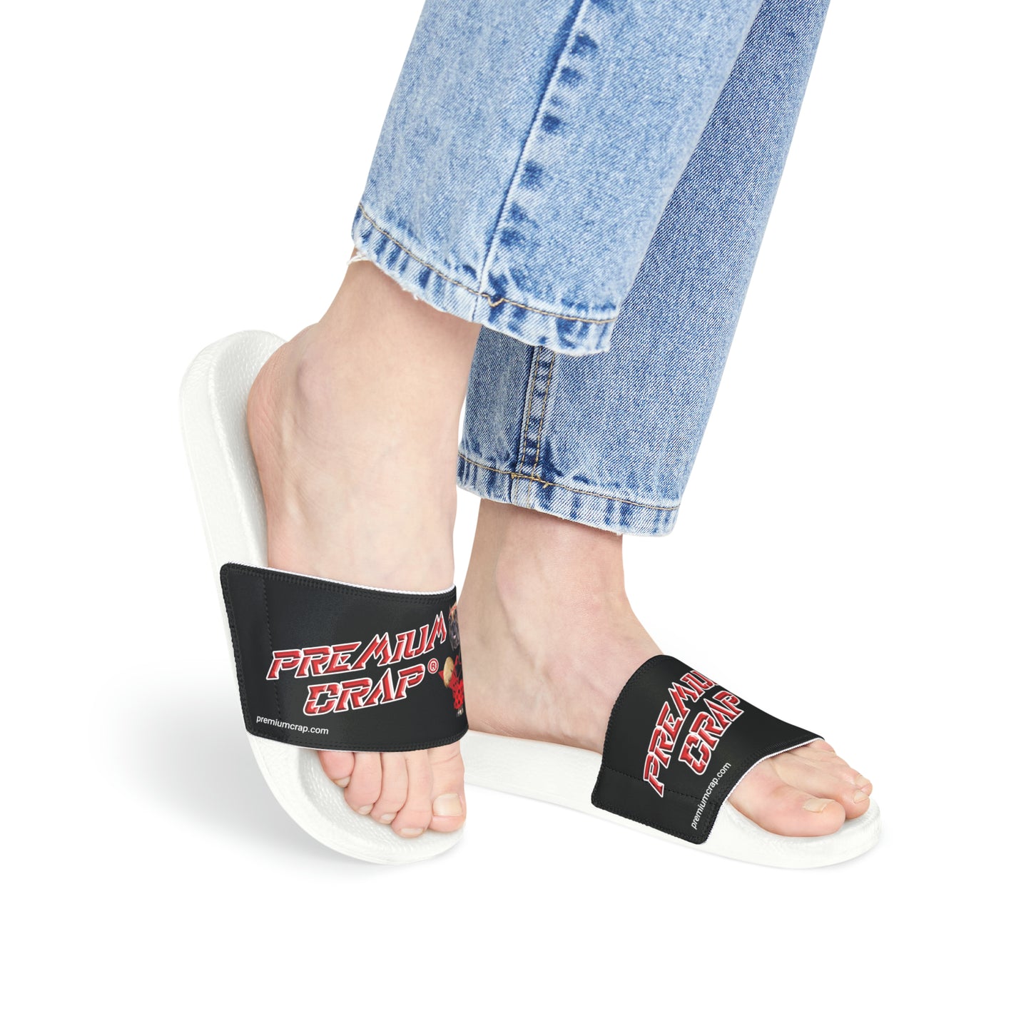 Premium Crap II Women's PU Slide Sandals