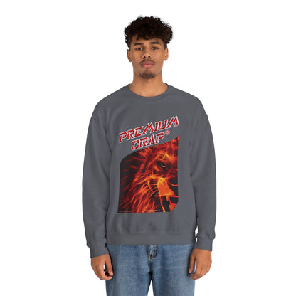 Premium Crap Men's Heavy Blend Crewneck Sweatshirt