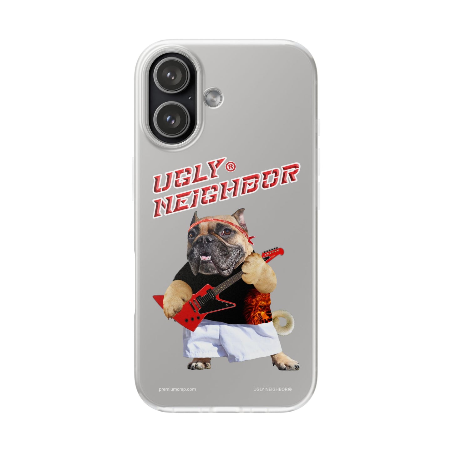 Ugly Neighbor Flexi Phone Cases