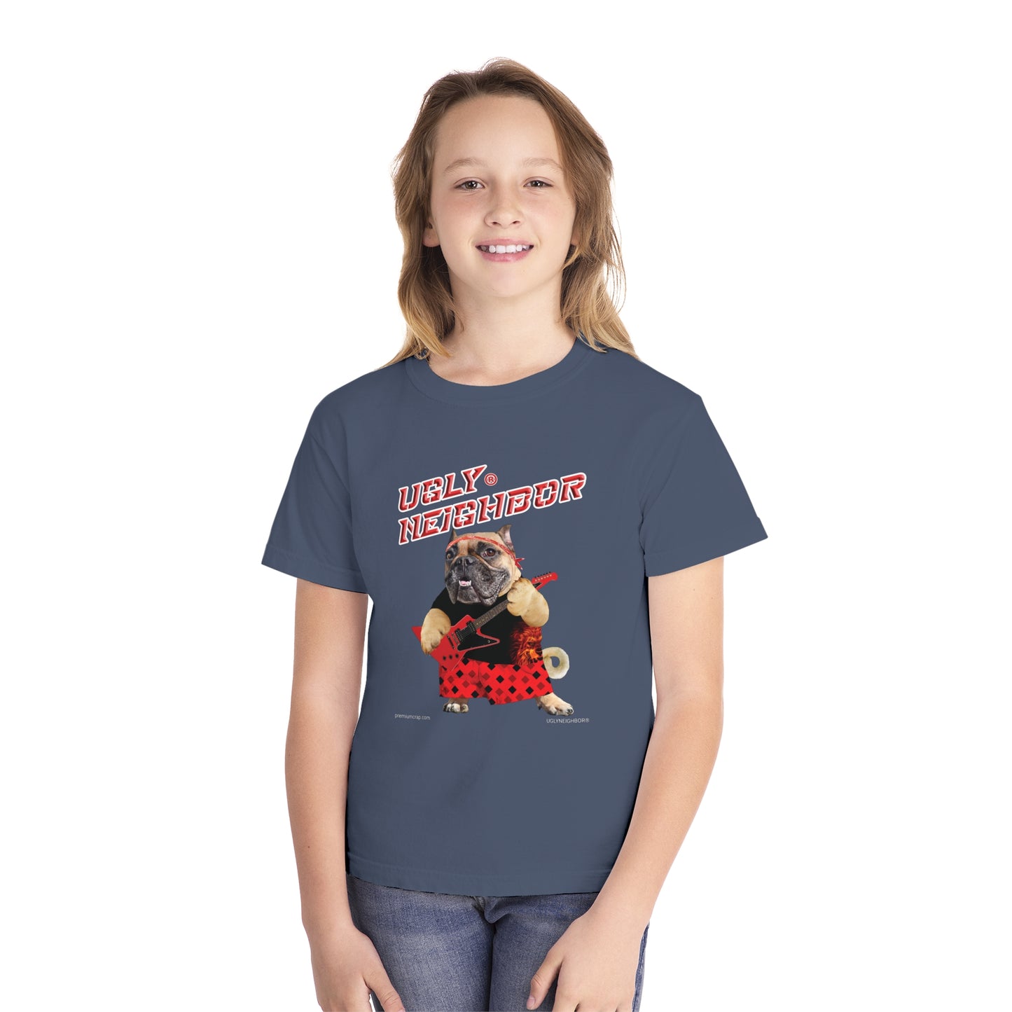 Ugly Neighbor II Youth Midweight Tee