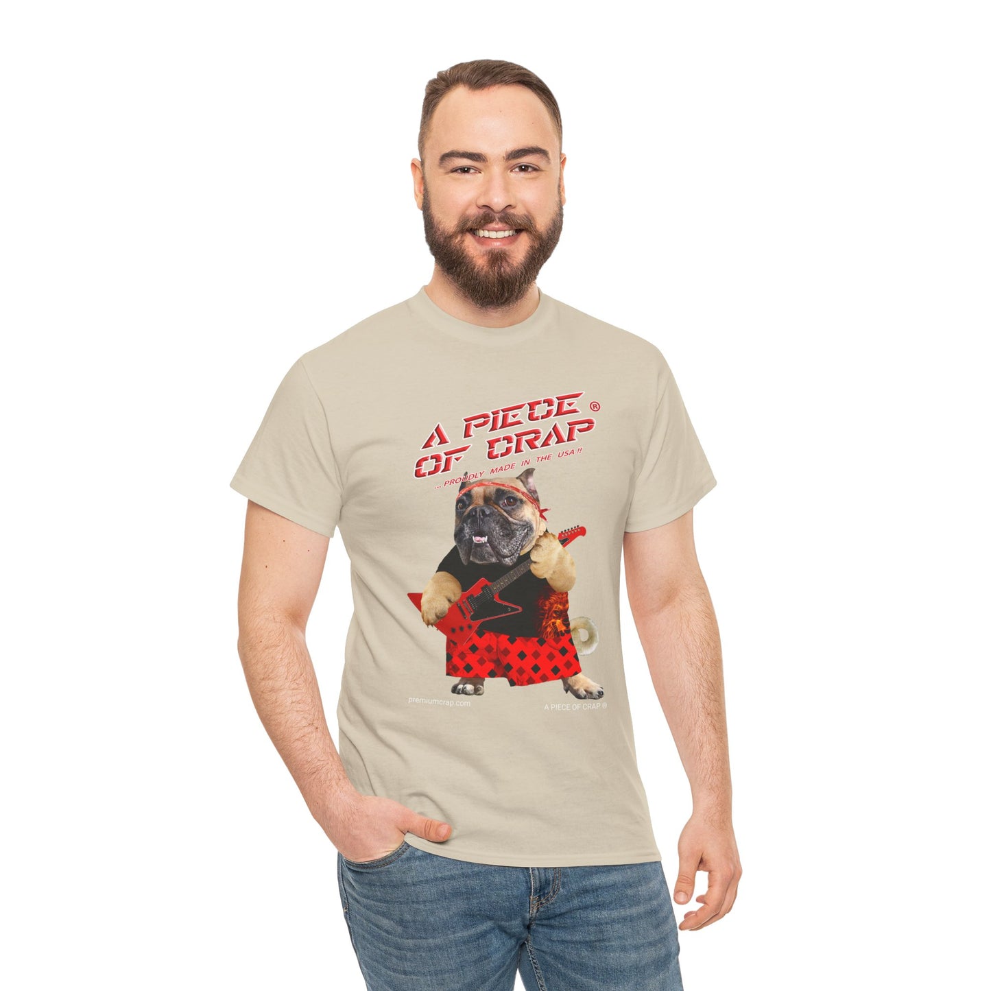 A Piece Of Crap II Men's Heavy Cotton Tee