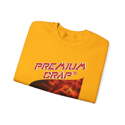 Premium Crap Heavy Blend Crewneck Sweatshirt