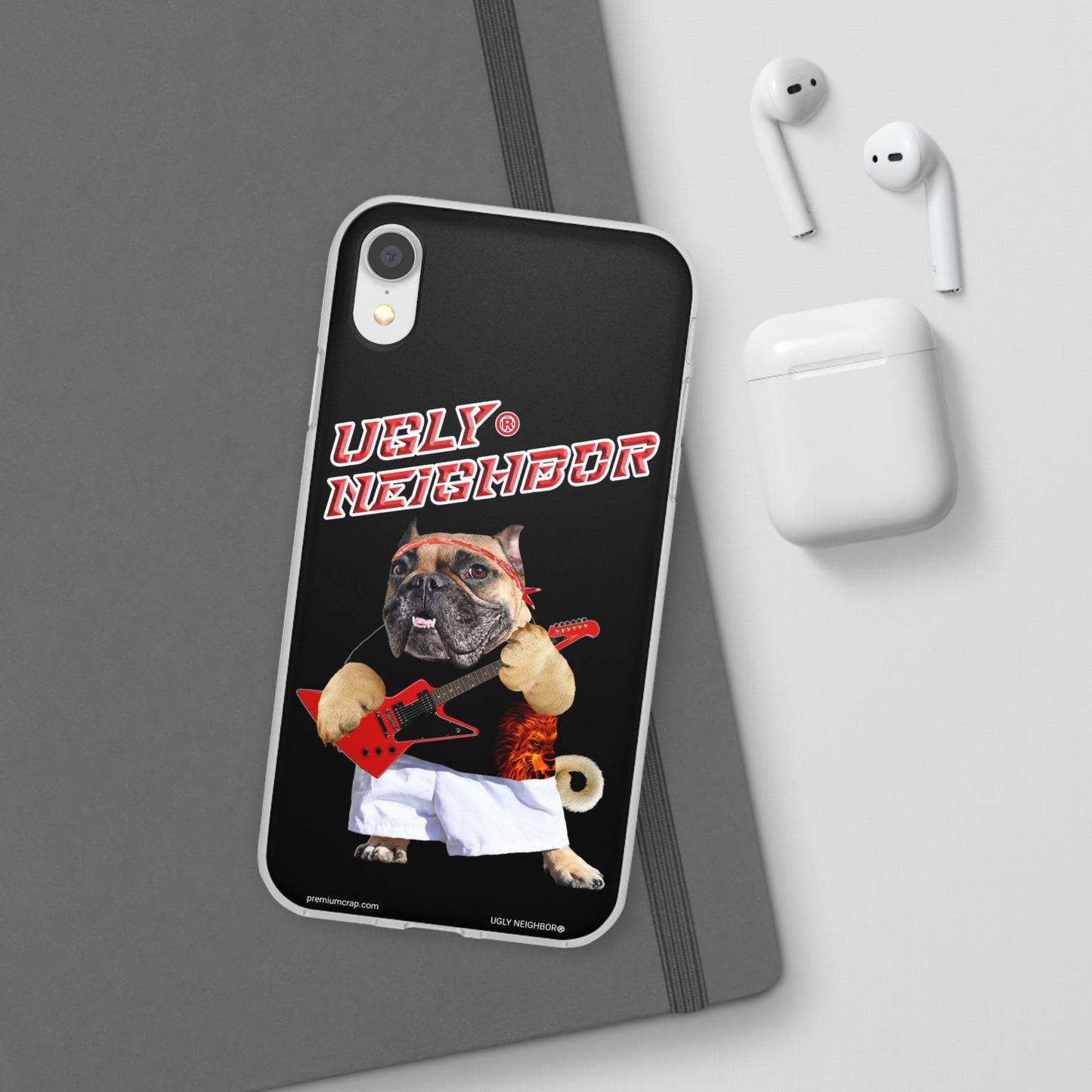 Ugly Neighbor Flexi Phone Cases