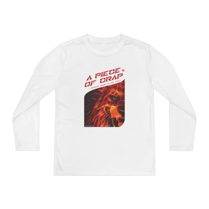 A Piece Of Crap Youth Long Sleeve Competitor Tee