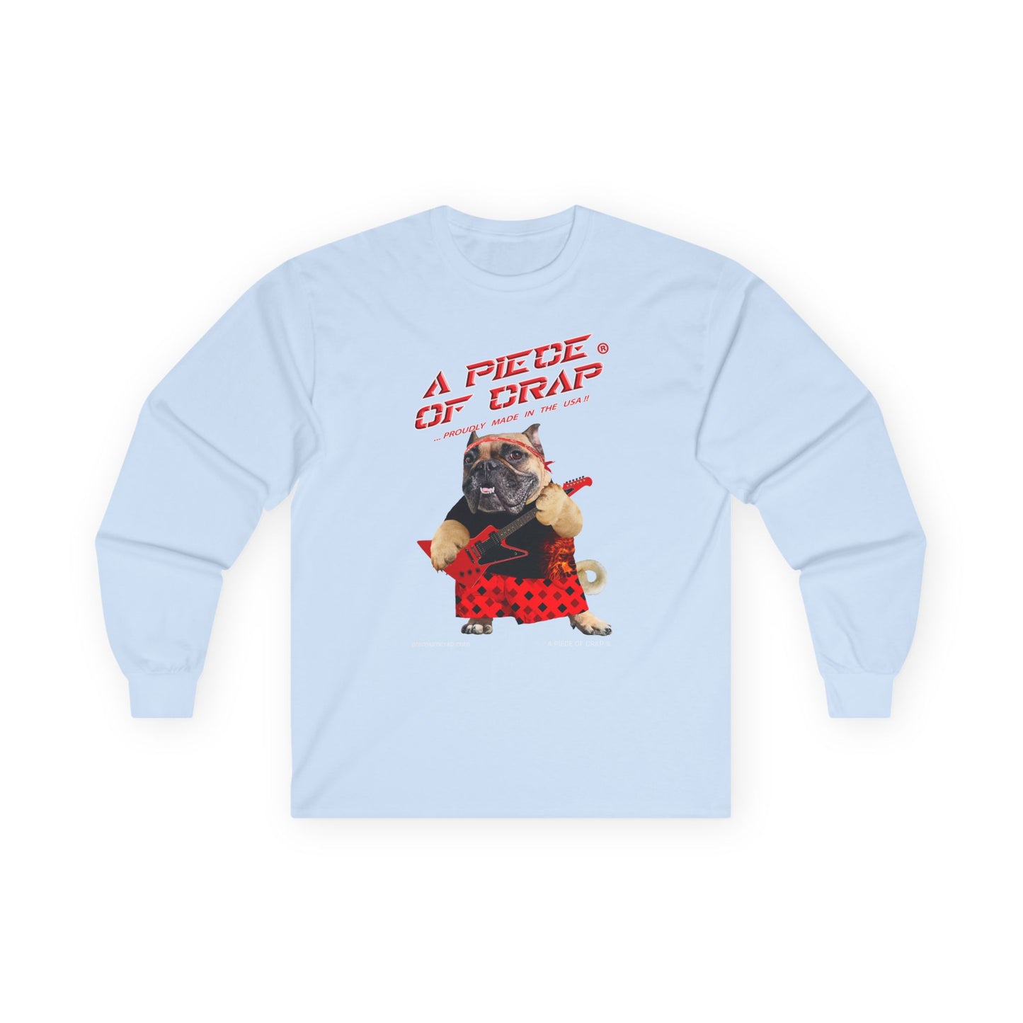 A Piece Of Crap II Ultra Cotton Long Sleeve Tee