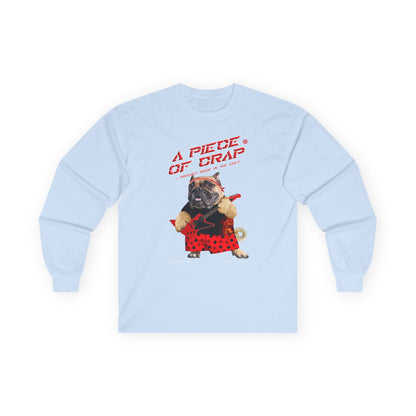 A Piece Of Crap II Ultra Cotton Long Sleeve Tee