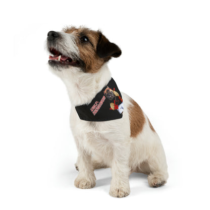 Ugly Neighbor Barktastic Bandana Collar