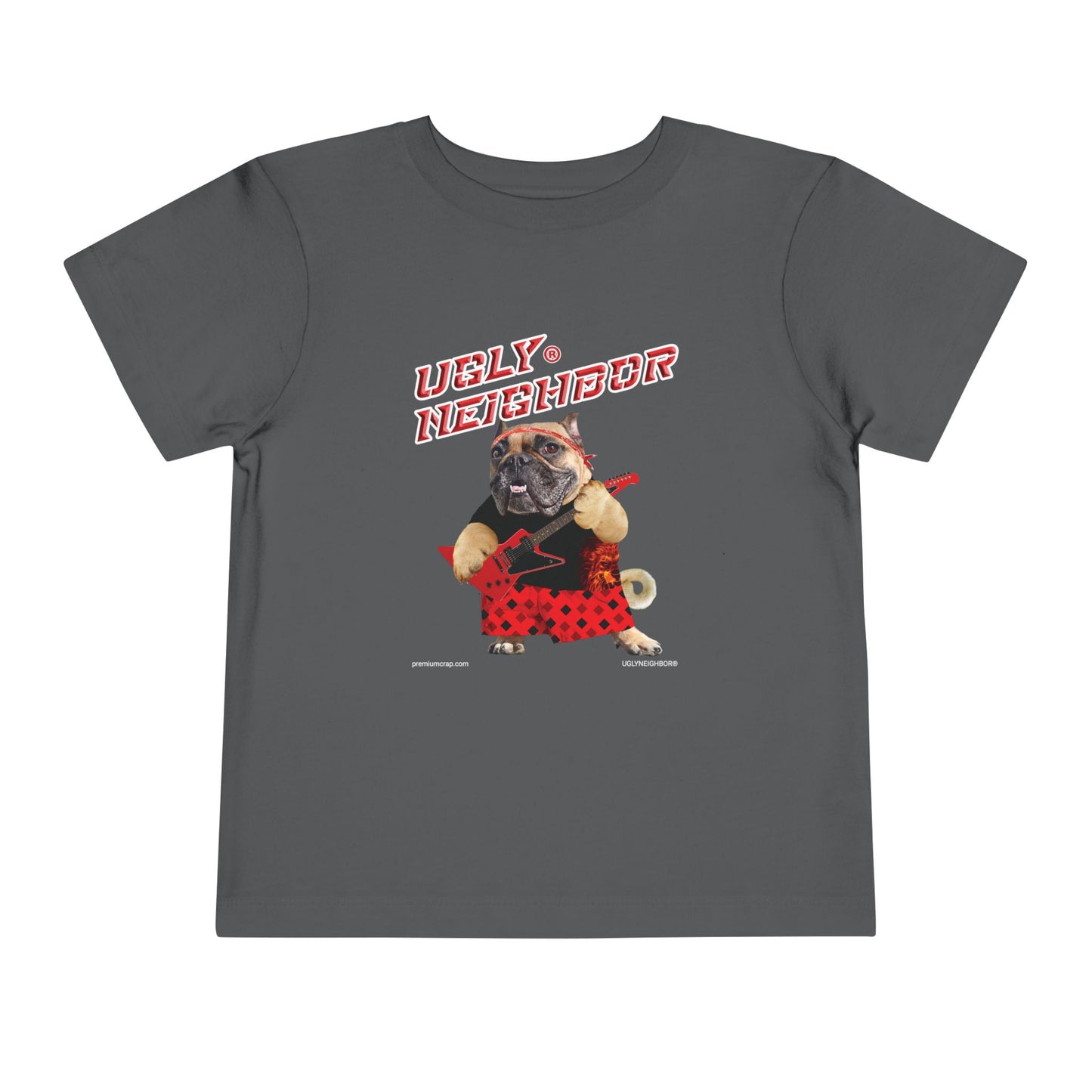 Ugly Neighbor II Toddler Short Sleeve Tee