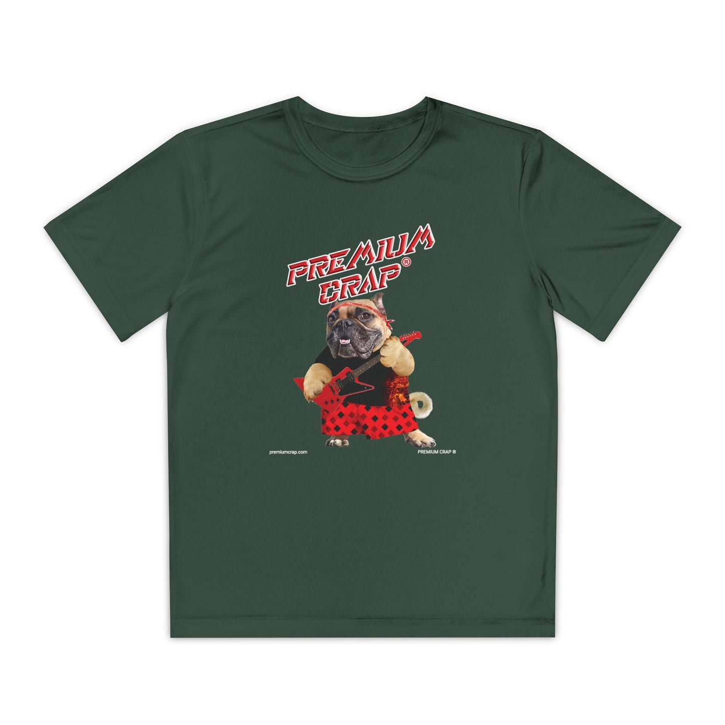 Premium Crap II Youth Competitor Tee