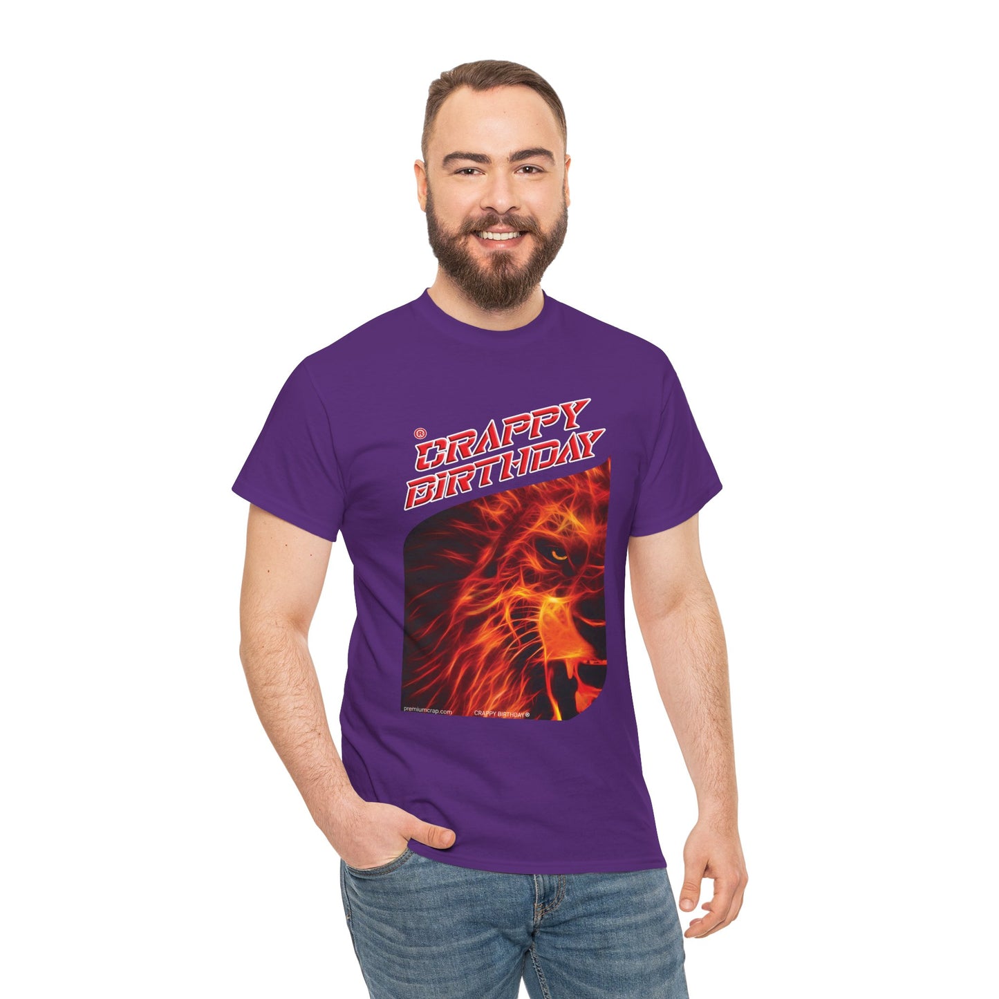 Crappy Birthday Men's Heavy Cotton Tee