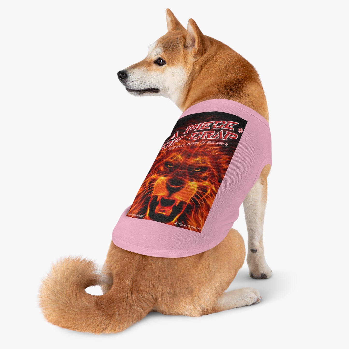A Piece Of Crap Pet Tank Top
