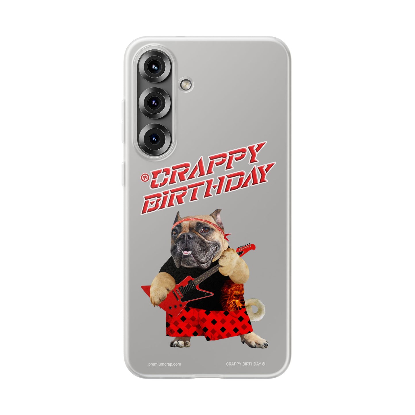Crappy Birthday II Flexi Phone Cases