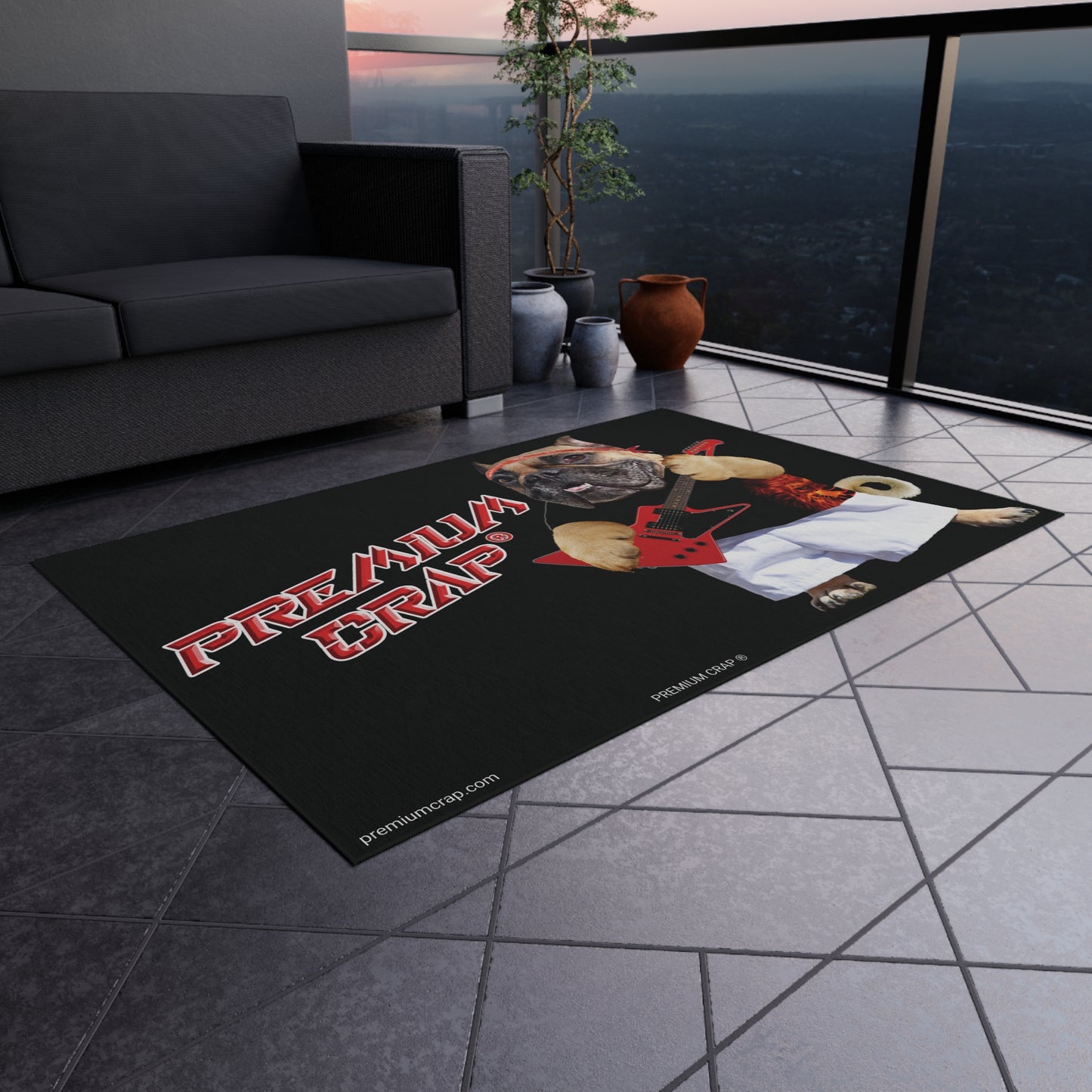 Premium Crap II Outdoor Rug