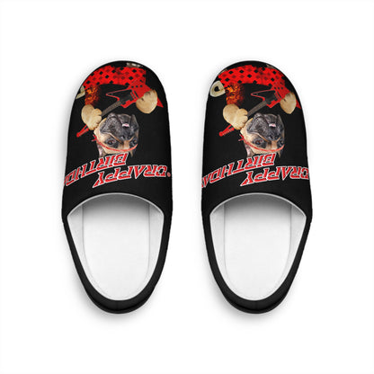 Crappy Birthday II Men's Indoor Slippers