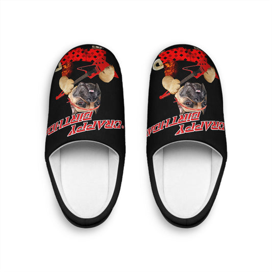Crappy Birthday II Men's Indoor Slippers