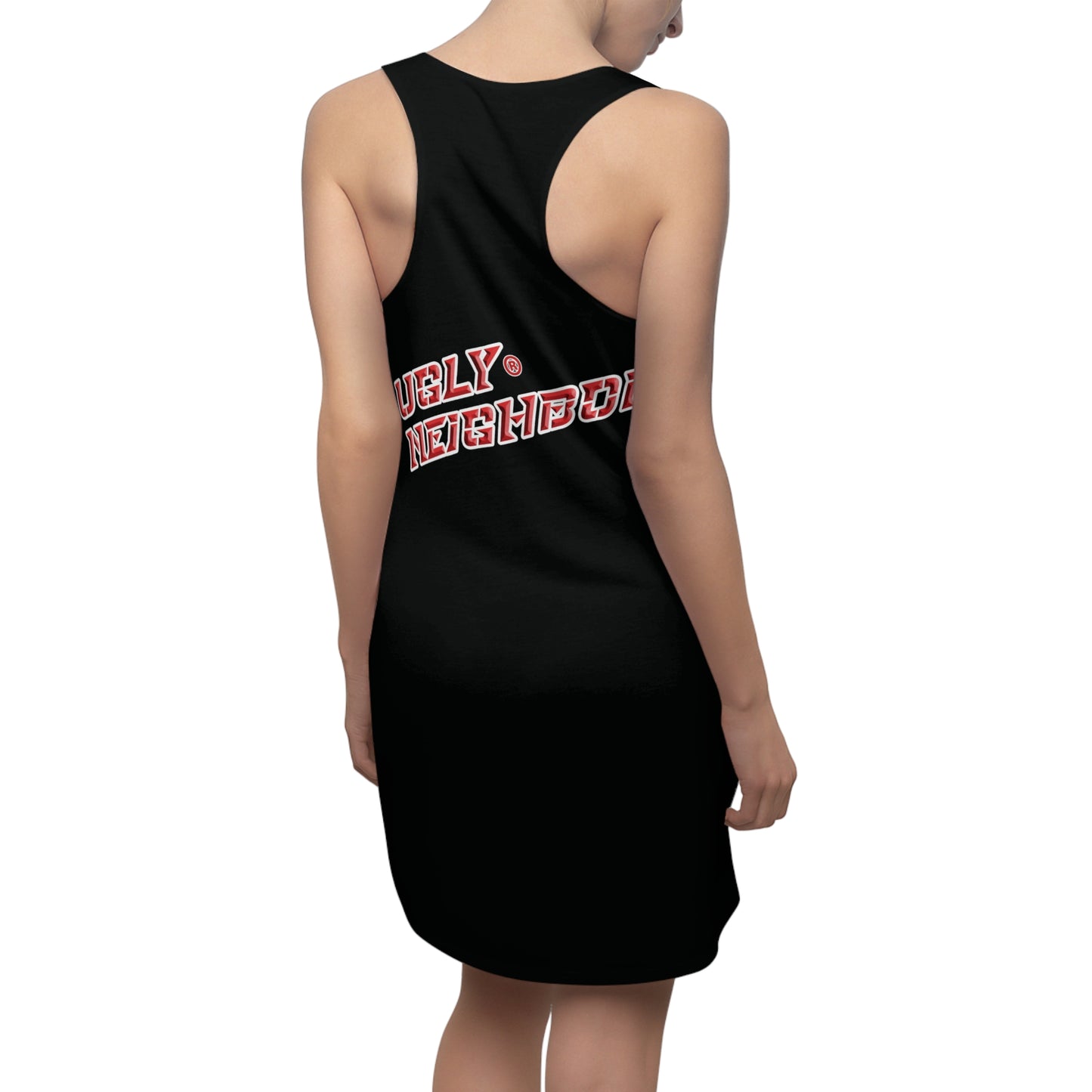 Ugly Neighbor II Women's Cut & Sew Racerback Dress
