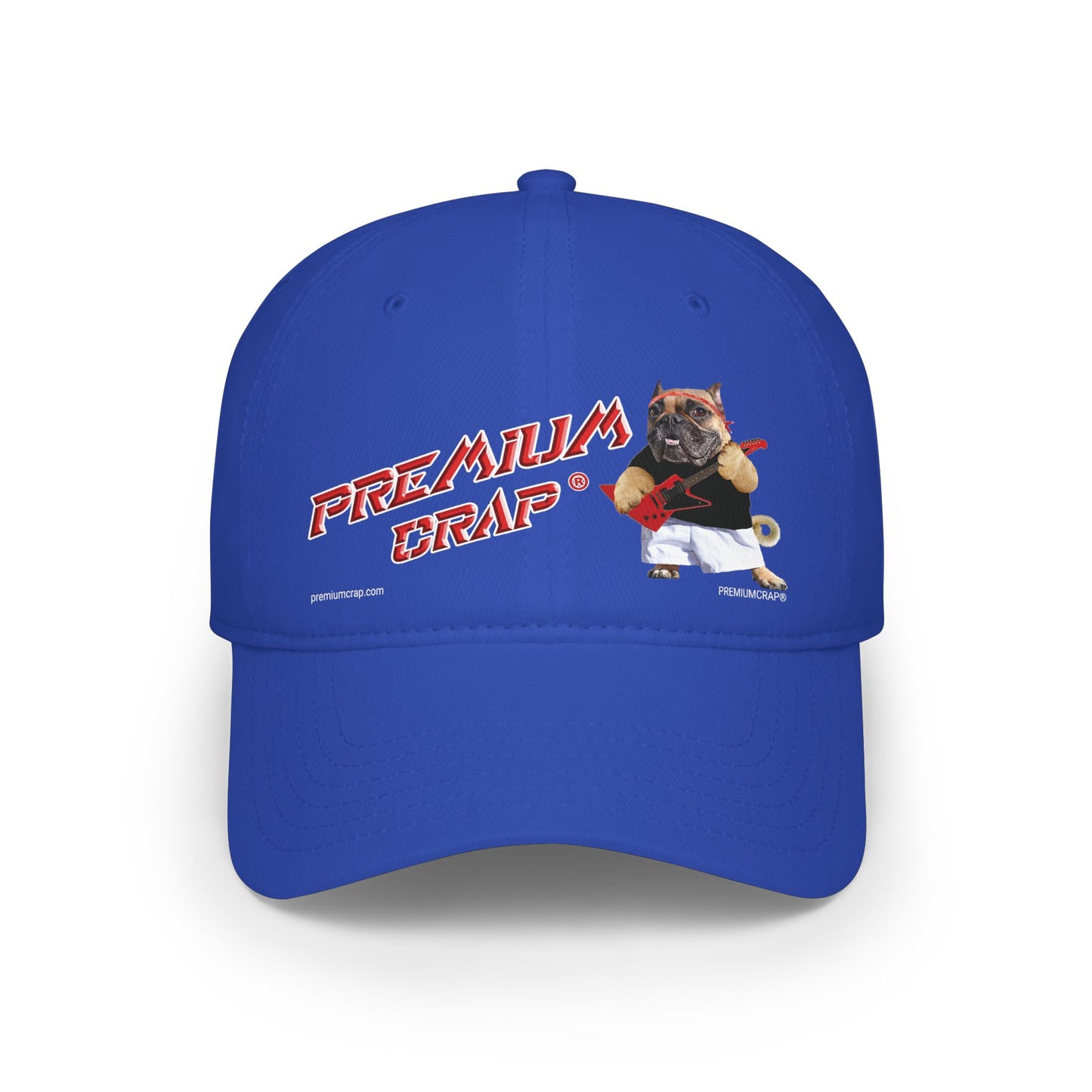 Premium Crap II Low Profile Baseball Cap