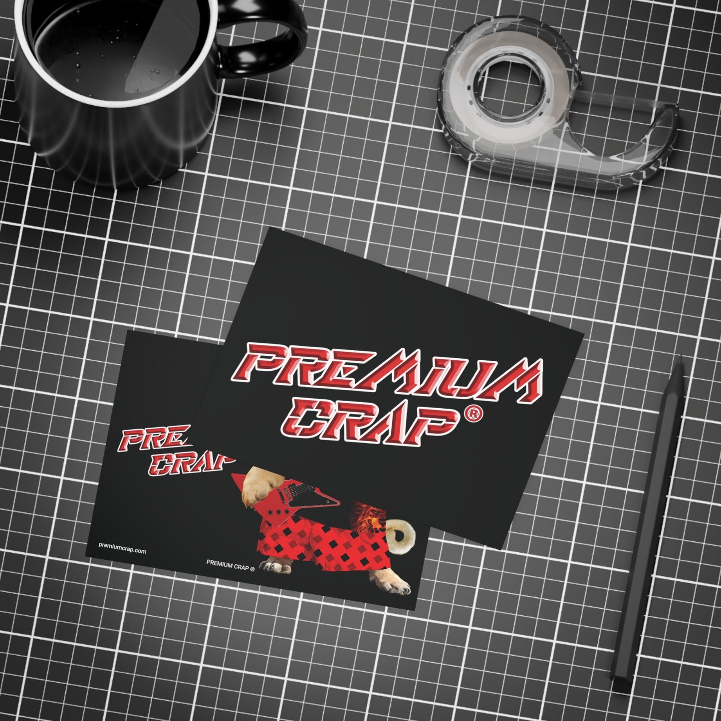 Premium Crap II Postcard Bundles (envelopes included)