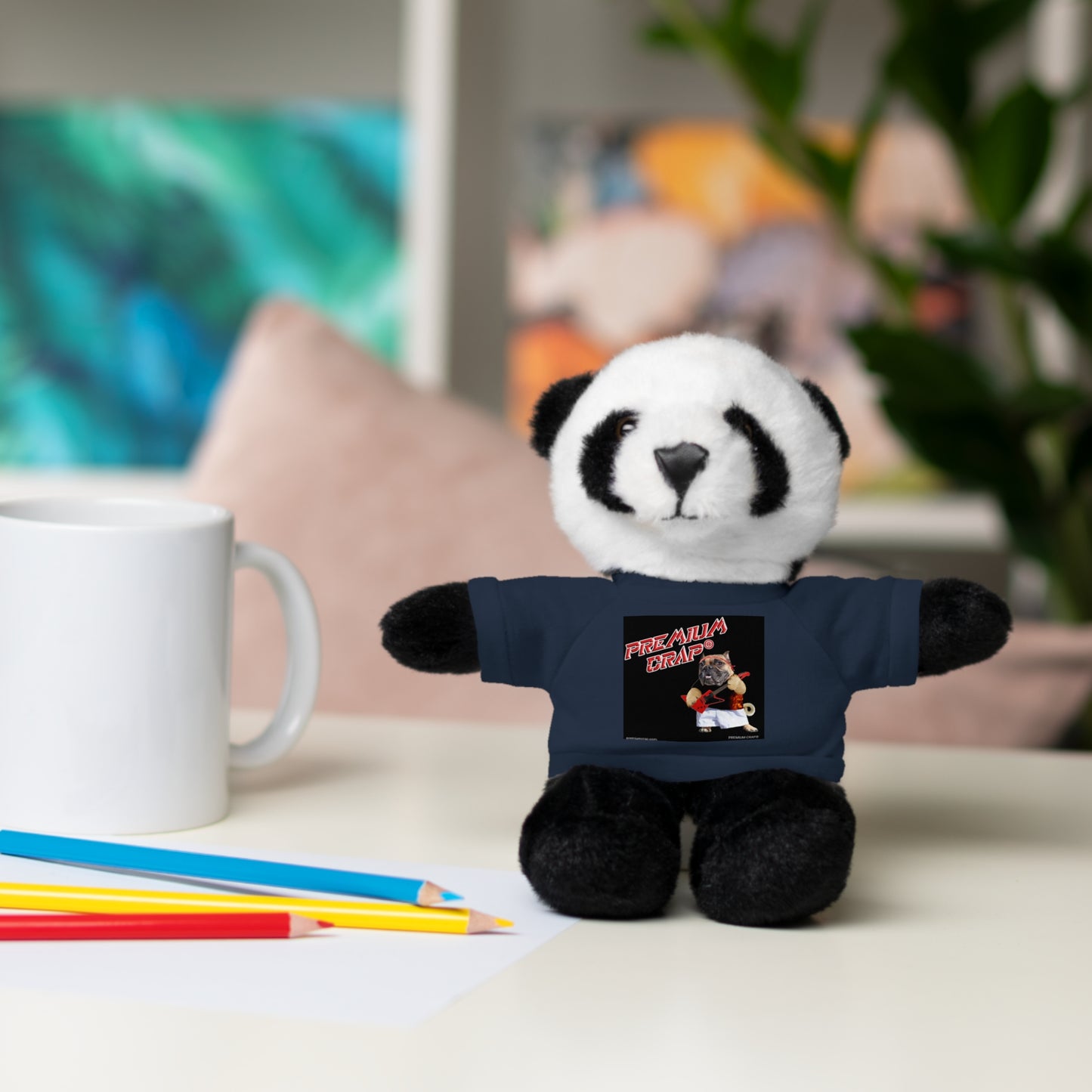 Premium Crap Stuffed Animals with Tee