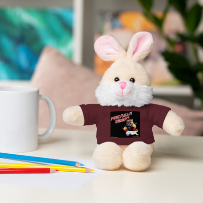 Premium Crap Stuffed Animals with Tee