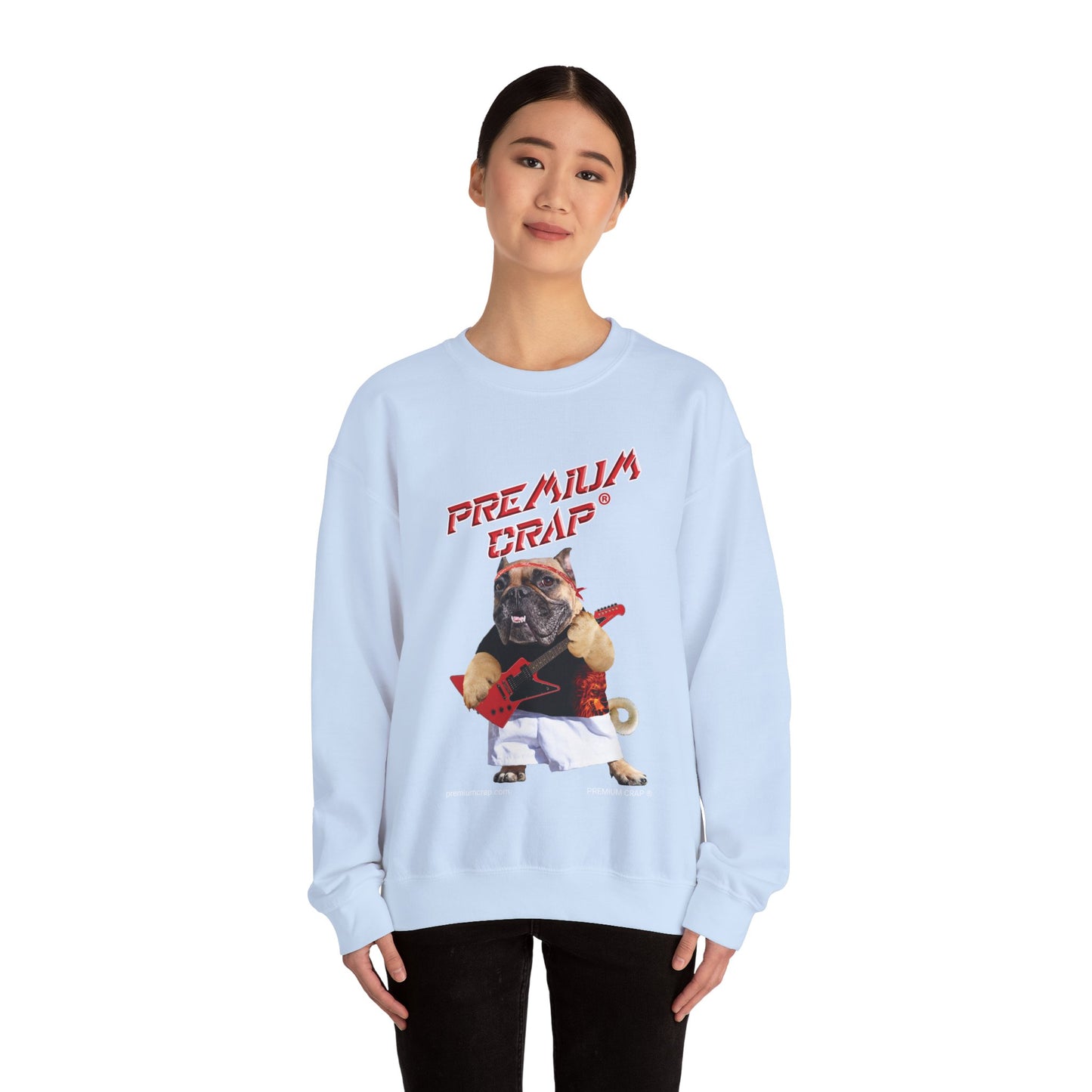 Premium Crap II Women's Heavy Blend Crewneck Sweatshirt