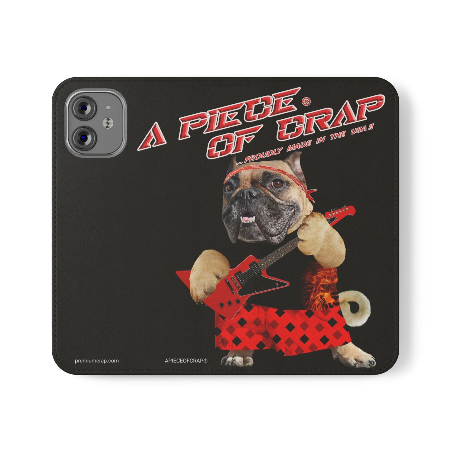 A Piece of Crap II Flip Cases