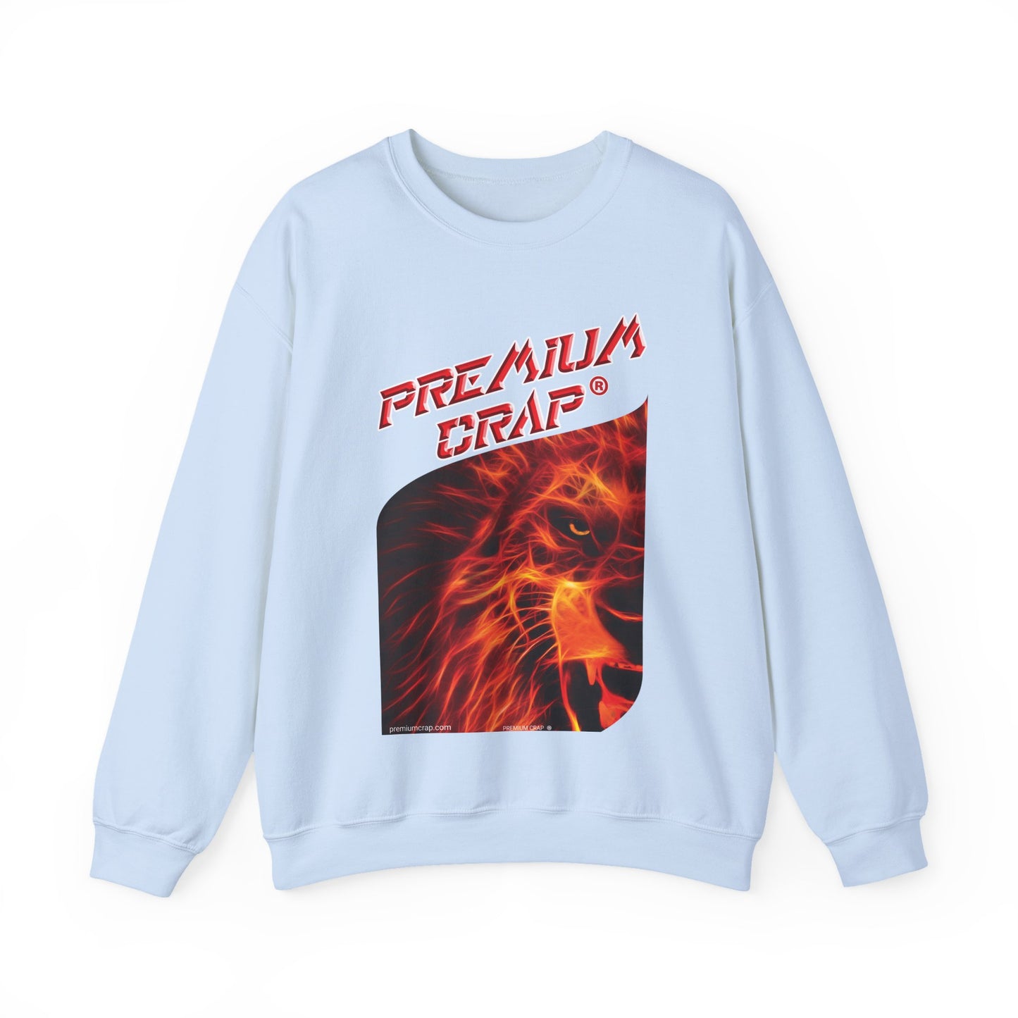 Premium Crap Heavy Blend Crewneck Sweatshirt