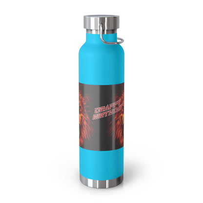 Crappy Birthday Stainless Steel Water Bottle, Standard Lid