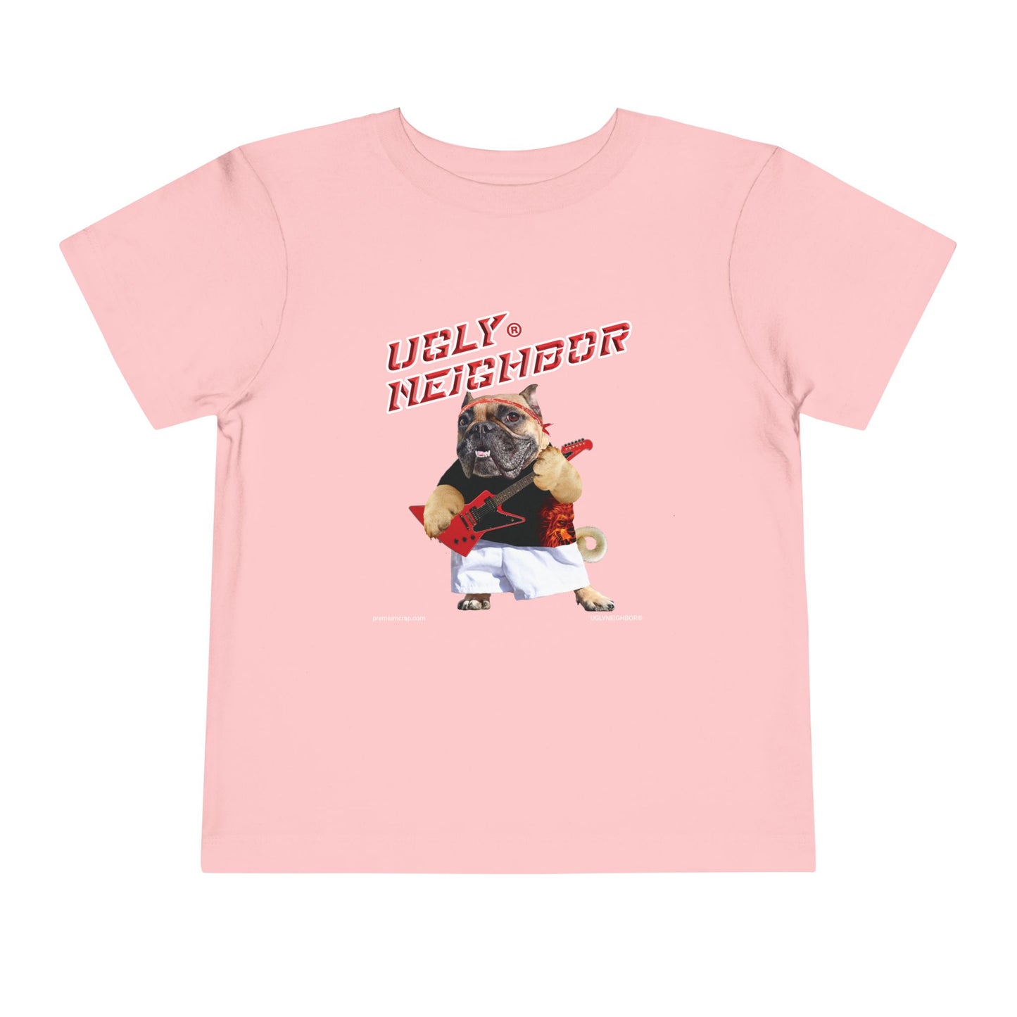 Ugly Neighbor Toddler Short Sleeve Tee