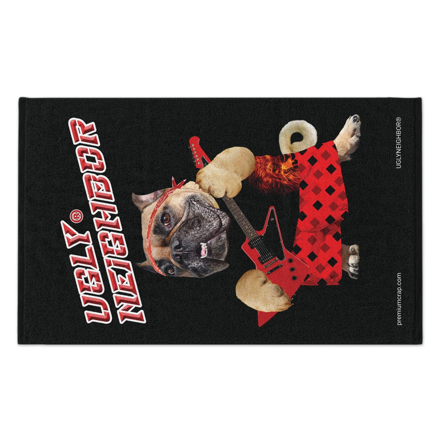 Ugly Neighbor II Rally Towel