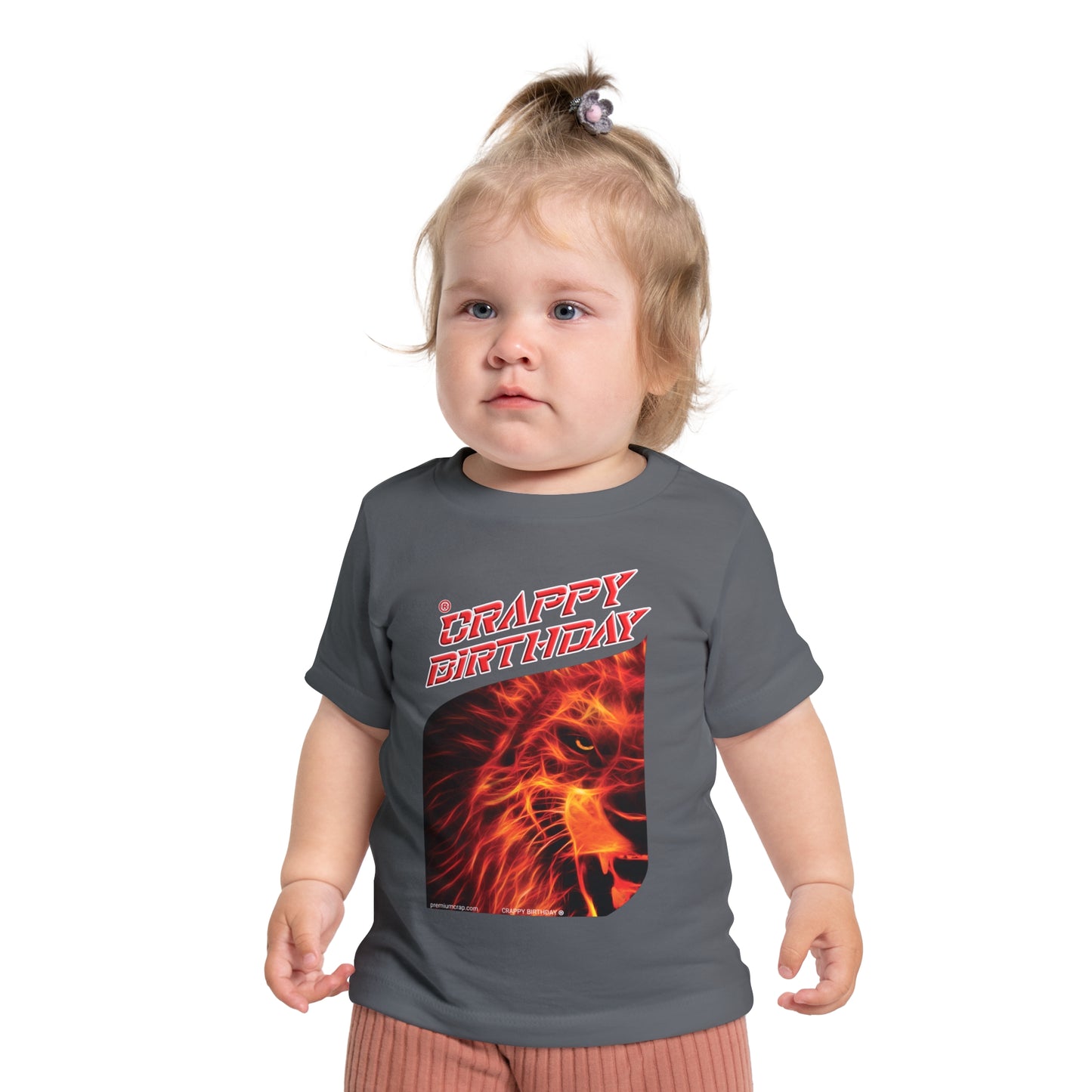Crappy Birthday Baby Short Sleeve T-Shirt