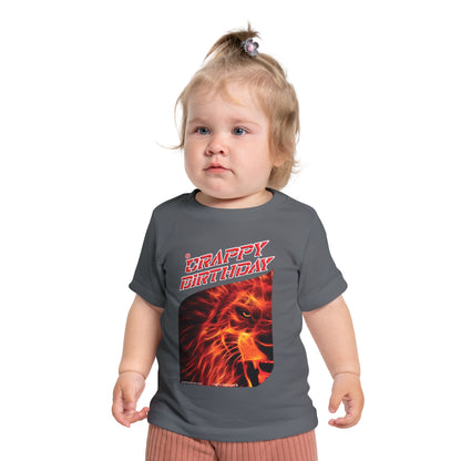 Crappy Birthday Baby Short Sleeve T-Shirt