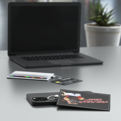 Premium Crap Saffiano Leather Card Holder