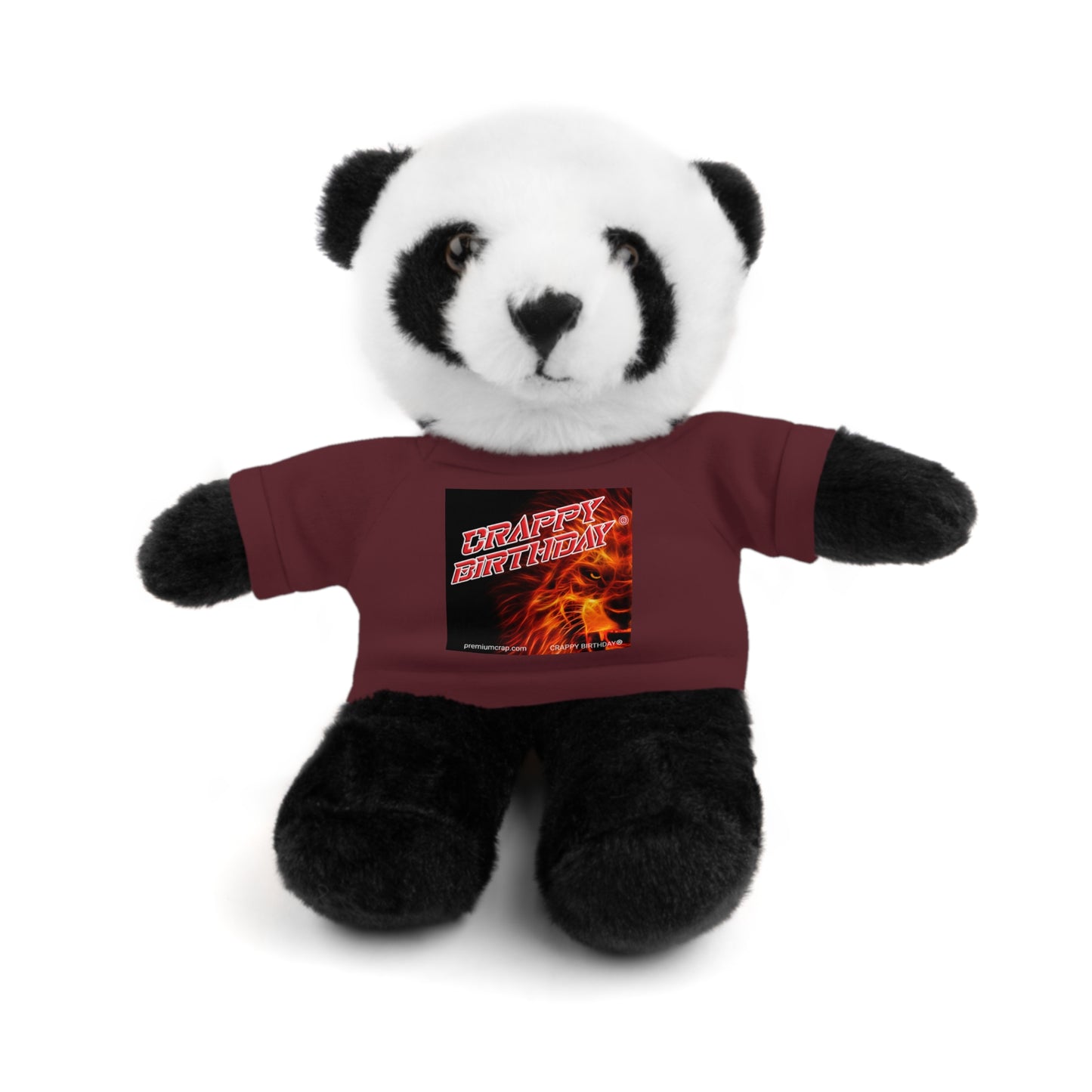 Crappy Birthday Stuffed Animals with Tee